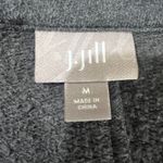 J.Jill  Cotton Blend Full Zip Jacket - sz M‎ Photo 5