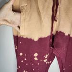 NWT Revolve x LA DETRESSE The King Dyed Sweatpants Red Size M Photo 5