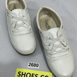 Womans Easy Ones By Beacon White Leather Slip On Shoes Size 9 W Photo 0