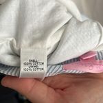 Lilly Pulitzer  Fayette Skirt Striped Delta Blue Peek A Boo Stripe Size 4 Vintage Photo 3