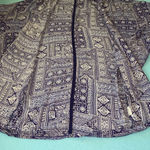 Cotton On  Anja kimono Lagenlook patchwork pattern beaded short sleeve size M Photo 3