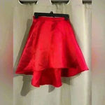 My Michelle Juniors  Red Skirt Photo 0