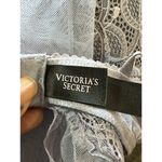 Victoria's Secret Victoria’s Secret Lace Lingerie Babydoll Top Padded Open Back Sheer Lilac 36C Photo 7