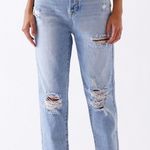 PacSun Light High Waisted Straight Leg Jeans Photo 0