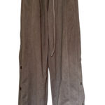 Juniors‎ gray tear away casual pants S Photo 0