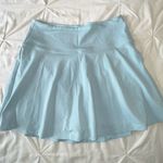 Girlfriend Collective  Sky Blue “Float Ultralite” High-Rise Skort SIZE XL Photo 0