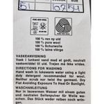 Kerstin Adolpson Scandia Neutral Color Patterned 100% Wool Sweater Sz 54 XL NWT Brown Photo 9