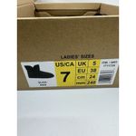 Kirkland Signature Kirkland Women's Shearling Scalloped Edge Suede Boot Booties Black NEW Size 7 Photo 13