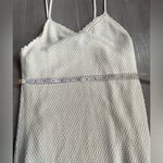 NWT Freshman 1996 Ivory Knit Midi Dress size Small White Photo 4