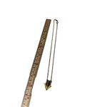 Trifari  gold and diver toned arrow necklace Photo 9