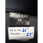 32 Degrees Heat  Womens Black Full Zip Athletic Jacket Size L Lightweight Soft Photo 2