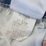 NWT Mother The Scooter Ankle in Don't Be A Square Slouchy Crop Flare Jeans 27 Blue Photo 5