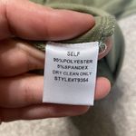 re:named  Light Green Twist Front Crop Tank Top Size S Photo 2