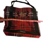 Victoria's Secret Victoria Secret Red black plaid tote bag purse Photo 6