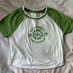 Target Cropped T-shirt Photo 0