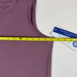 Threads 4 Thought NWT ‎ Women's Fatima Asymmetrical Luxe Jersey Tank Small Purple Photo 9