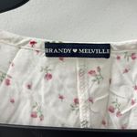 Brandy Melville Floral Wrap Dress Photo 2