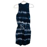 Sundry  for Evereve Tie Dye Tank Dress Sz 0 Navy Blue Pocketed USA Casual Boho‎ Photo 1