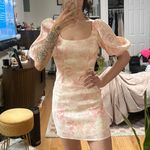 Urban Outfitters  x Laura Ashley Dress Mel Puff Sleeve Photo 1