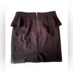 Forever 21 Black Skirt Photo 1