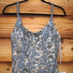 Mac Duggal 5477 Womens Floral Embellished Scoop Neck Evening Gown Dress Photo 9