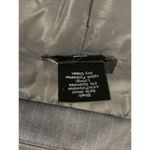 Ann Taylor  Women Jacket Gray 2 Pockets Lined Striped 6P Long Sleeve 2 Button Photo 7