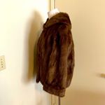 Sable fur coat with a brand new lining size 8 Brown Photo 1