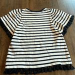 Kate Spade  Broome St Tassel shirt - size XS Photo 4