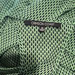 CRIMSON COAST CASUAL MINI DRESS GREEN SIZE MEDIUM Photo 4