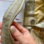 Isabella Fiore  Carina Gold Hobo, Shoulder Bag, Stainless Hardware Handba… Photo 13