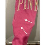 PINK - Victoria's Secret PINK Halter Sequin Pink Top Photo 2