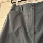 Nike  Golf Skort Dri-Fit Tour Performance Slate Gray Golf‎ Skirt Size 14 Athletic Photo 3