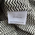Tory Burch chevron print blouse. Size 6 Photo 8