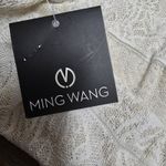 Ming Wang  Large Cream Lace Pencil Skirt Large‎ Photo 6