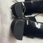 IDIFU Strappy 2 Inch Kitten Heel Open Toe Dance Bridal Dress Shoes Black Size 7 Photo 1