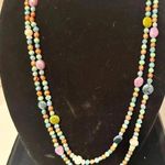 Vtg 90s Vantel Pearls Multi Photo 0