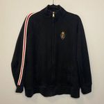 Ralph Lauren Lauren  Black Zip Up Jacket Size XL Women Photo 0