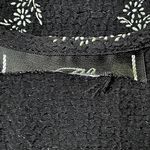 VTG 90s Molly Malloy Sleeveless Floral Maxi Black Dress With Cardigan Women’s 12 Photo 13