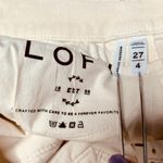 Soho NWT by NY & C Tan Tapered Leg Ankle Leggings Jeans sz 12 Photo 3