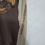 Harley Davidson Grand Canyon Bellemont AZ Large Long Sleeve T-shirt Made in USA Photo 4