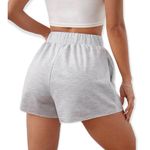 SheIn Grey Chain Detail High Rise Shorts Photo 66