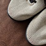 Arcopedico LS Beige Vegan Knit Lace Up Shoes Size 38 Photo 7