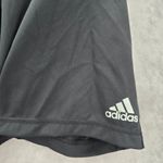 Adidas  Black Compression Athletic Stretch Active Pants Shorts Small Photo 2