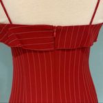 Etophe Studios Women Stripped Red Casual Good Girl Dress Size Large Photo 7