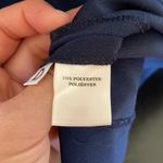 Ann Taylor  navy shift dress with lace sleeves and across top sz 6 EUC Photo 5