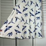 Cable & Gauge swing dress swallow birds size small nwt Photo 6
