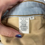 Rag and Bone Dre Jeans Low-Rise Slim Boyfriend Blue Medium Wash Size 28 Photo 10