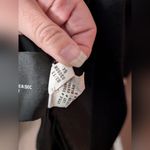 Via Spiga Wool/Cashmere Blend Pea Coat Black W8 Size 8 Photo 7