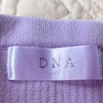 DNA  Couture ribbed lavender tube top Photo 1