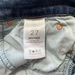 MOTHER The Mid Rise Dazzler Ankle Jeans in We The Animals Size 27 Blue Photo 5